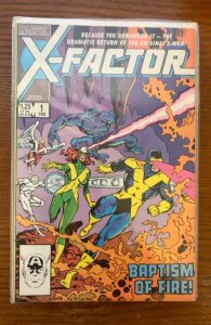 X-Factor #1 Direct Edition (1986)