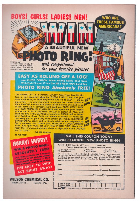 House of Mystery #112 (1961)