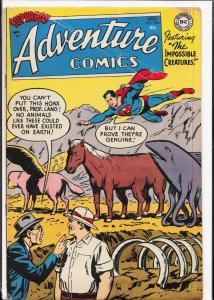 Adventure Comics #206 (1954) Superboy