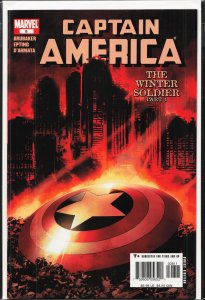 Captain America #8 (2005) Captain America