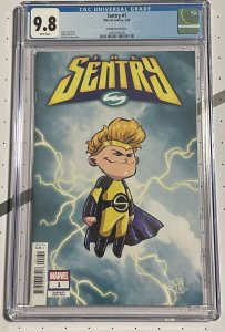 The Sentry #1 - Marvel (2024) CGS 9.8 - 1st App Ryan Topper! Skottie Young