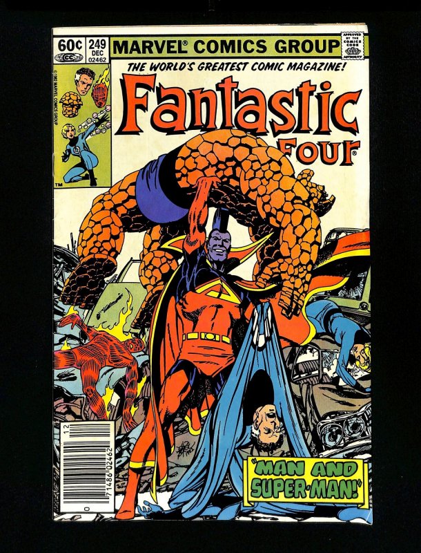 Fantastic Four #249 Newsstand Variant