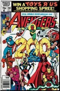 Avengers #200, 8.0 or Better (7)