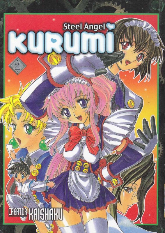 Steel Angel Kurumi #2 VF ; ADV Manga |