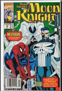 Marc Spector: Moon Knight #19 (1990) Moon Knight