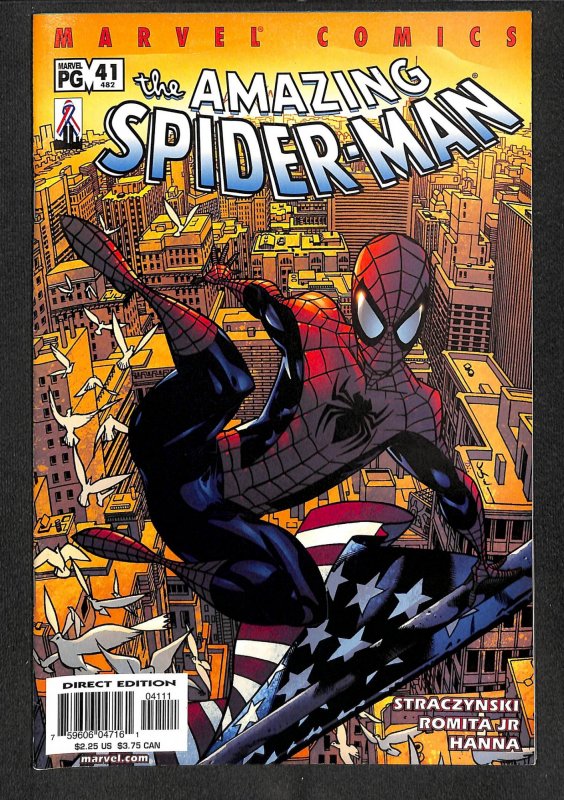 The Amazing Spider-Man #41 (2002)