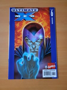 Ultimate X-Men #6 Direct Market Edition ~ NEAR MINT NM ~ 2001 Marvel Comics 