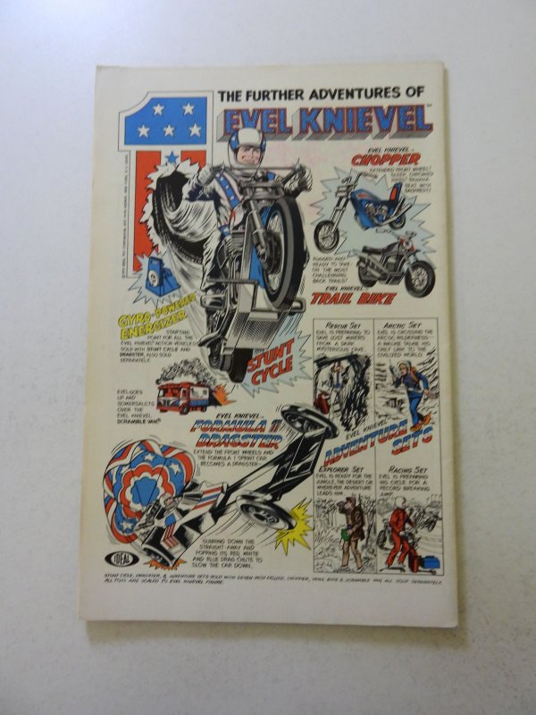 The Invaders #4 (1976) VF- condition MVS intact