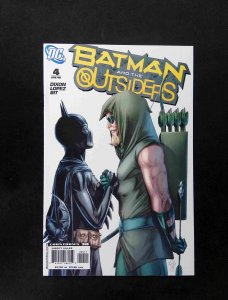Batman and the Outsiders #4 (2ND SERIES) DC Comics 2008 VF/NM