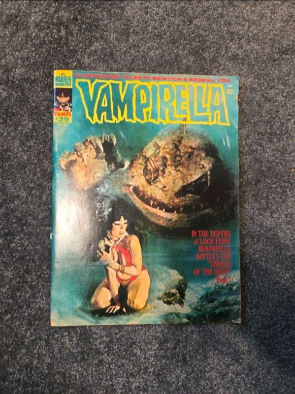 Vampirella #29 (1973)