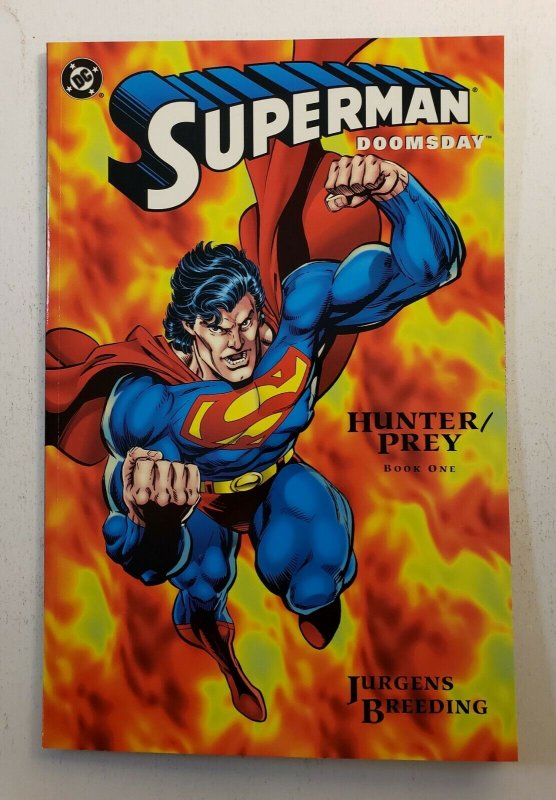 Superman Doomsday 1-3 Complete Set Hunter/Prey NM Prestige Comic Format