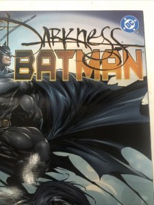 Darkness Batman # 1 (1999) Variant • DC Comics •top Cow• Signed By Scott Lobdell