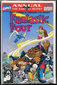 Fantastic Four Annual #24 (1991) Fantastic Four
