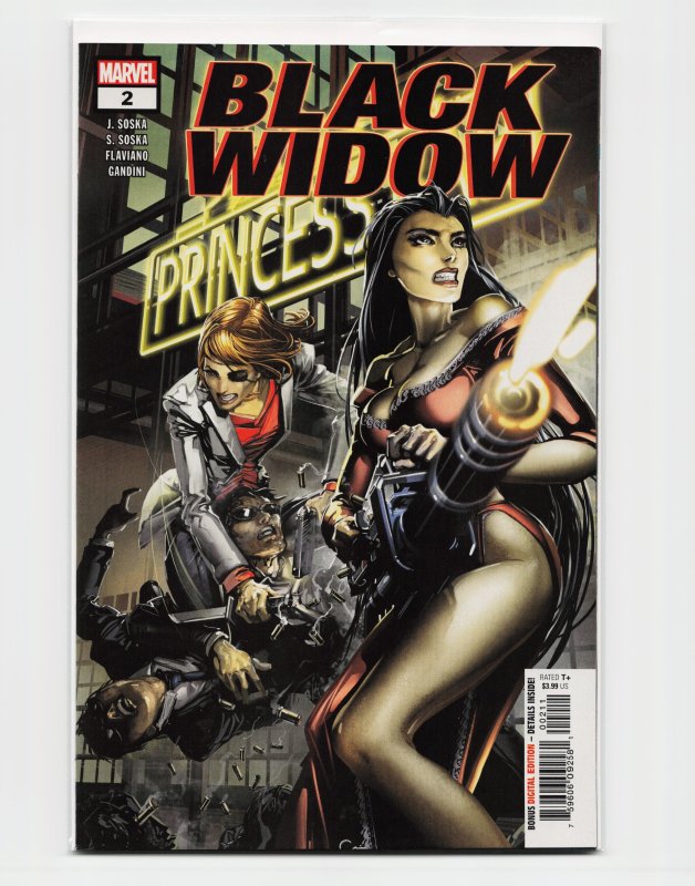 Black Widow #2 (2019) Black Widow