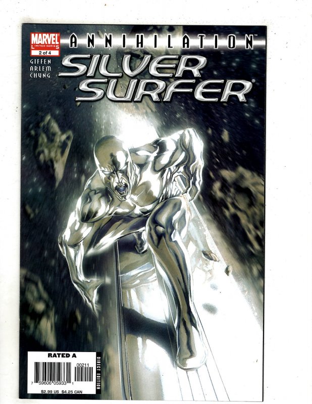 Annihilation: Silver Surfer #1 (2006) OF31