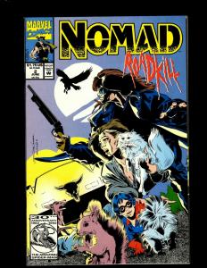 9 Comics Nightcrawler #2 3 4, Nomad #1 2 3, Nth Man #1 2, Obnoxio #1 JF25