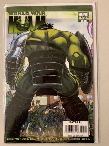 Marvel Comics World War Hulk #3B Variant Cover 8.0 VF (2007)