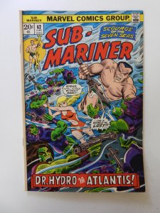 Sub-Mariner #62 (1973) FN/VF condition