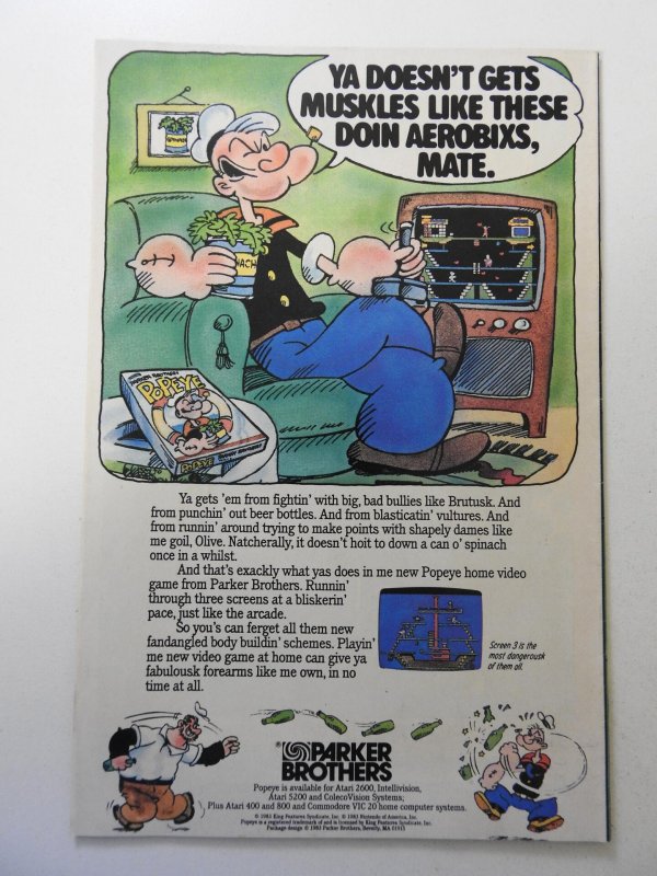 The Uncanny X-Men #177 (1984) FN+ Condition!