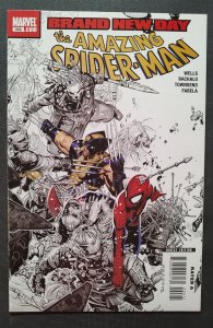 The Amazing Spider-Man #555 (2008) Key