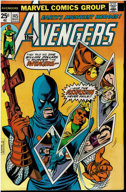 Avengers #145, 7.0 or Better