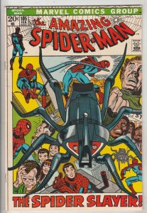 Amazing Spider-Man #105 (Feb-72) NM Super-High-Grade Spider-Man