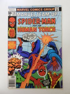 Marvel Team-Up #61 (1977) FN- condition