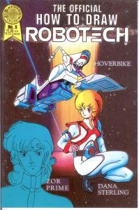 HOW TO DRAW ROBOTECH (BL) 5 VF-NM  July 1987 COMICS BOOK