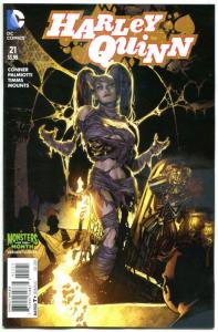 HARLEY QUINN #21, NM, New 52, Amanda Conner, Palmiotti, 2014, Sook,more in store