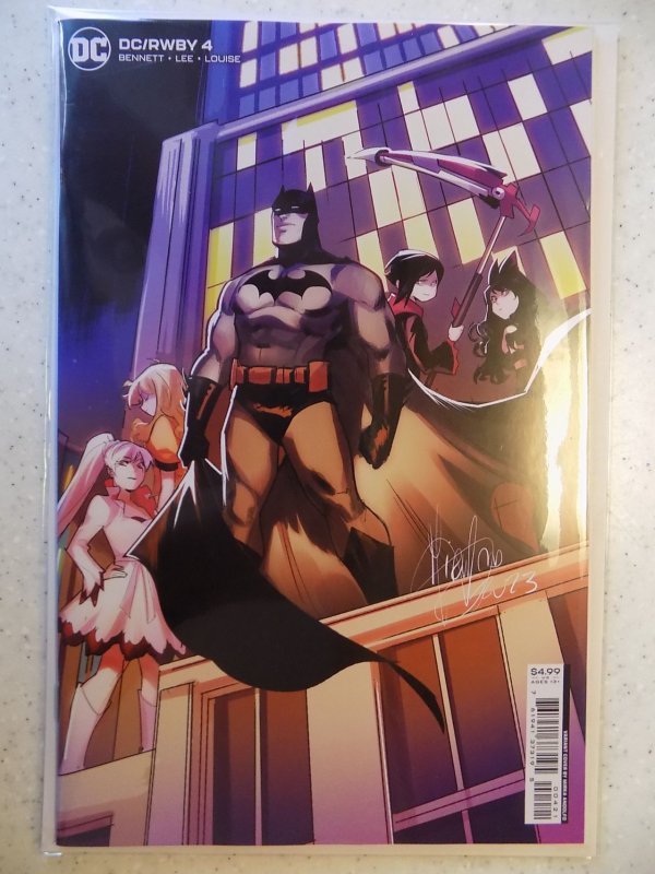 DC/RWBY # 4 CVR B DC COMICS (2023)