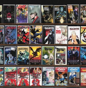 Huge Lot 150+ Comics with Rumble, Fantastic Four, Alpha Flight & More!