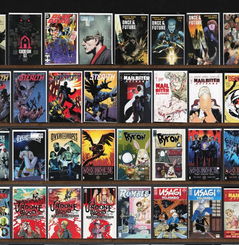 Huge Lot 150+ Comics with Rumble, Fantastic Four, Alpha Flight & More!