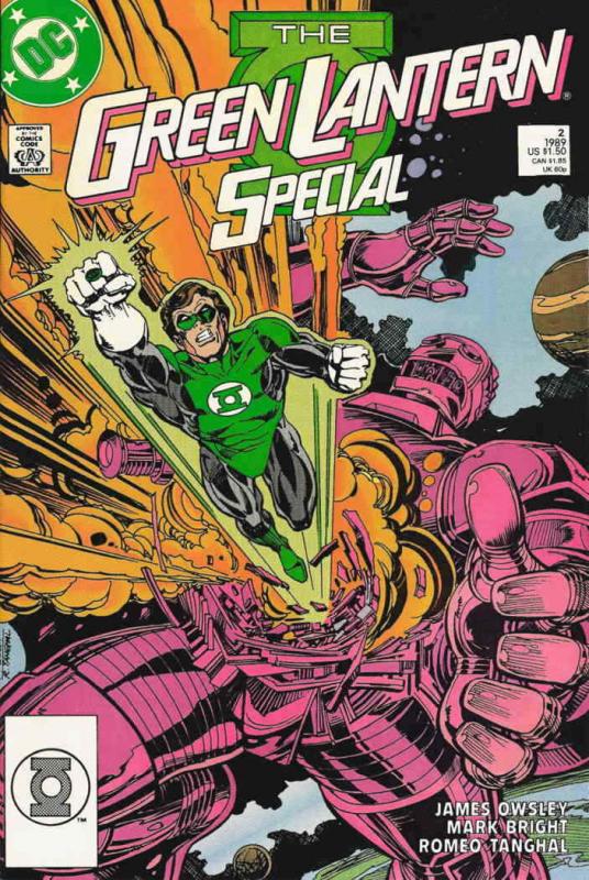 Green Lantern (2nd Series) Special #2 VF; DC | save on shipping - details inside