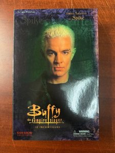 Spike Buffy The Vampire Slayer Sideshow Collectibles Action Figure 2004 TB3