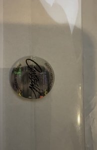 War of the Realms #1 (2019)Campbell signed variant sealed