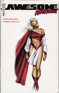 Awesome Adventures Dynamic Forces Cover (1999) Youngblood