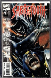 Sabretooth #3 (1993) Sabretooth