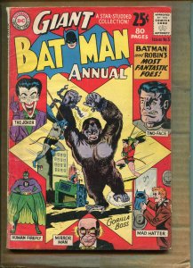 Batman Giant #3 - Annual  - 1962 (Grade 3.0) WH