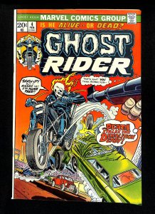 Ghost Rider (1973) #4