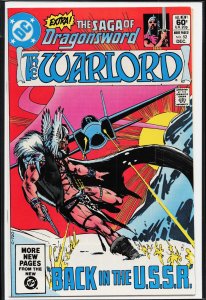 Warlord #52 (1981) Warlord