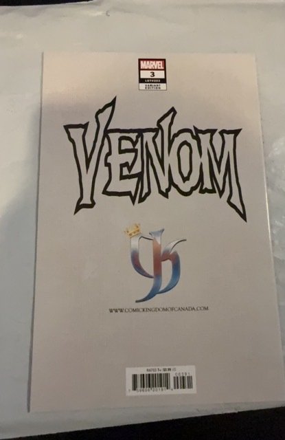 Venom #3 Dell'Otto Virgin Cover (2022)
