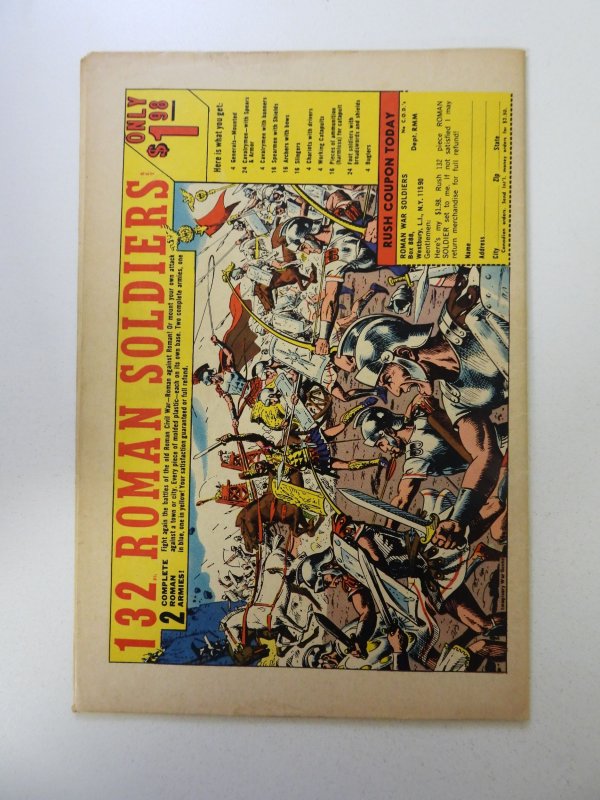 Captain Marvel #3 (1968) FN- condition