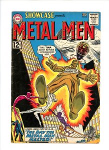 Showcase #40  1962  VG/F  4th Appearance Metal Men!