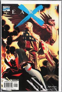 Earth X #1 (1999) Redwing