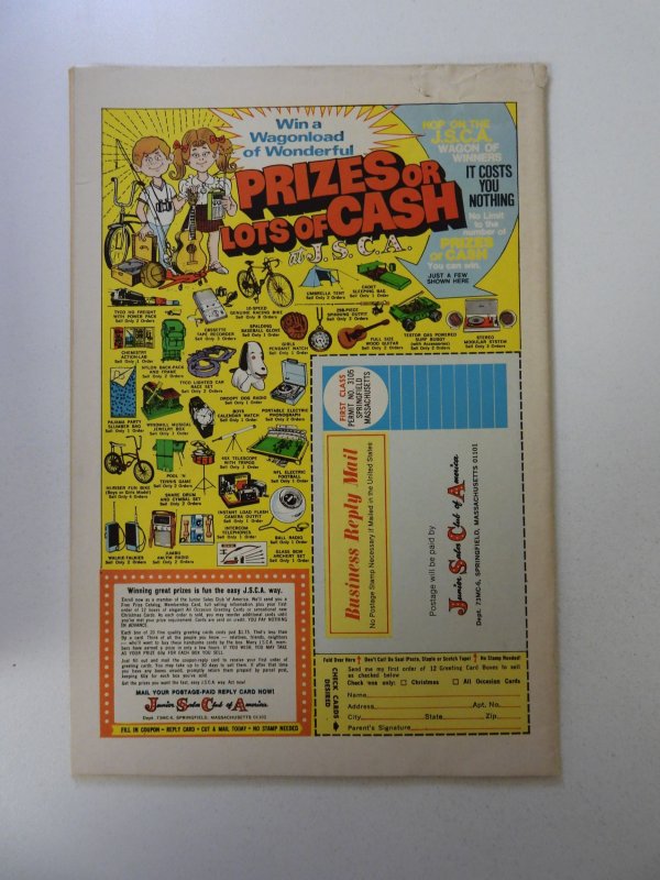 Worlds Unknown #3 (1973) FN- condition