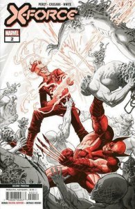 X-Force #2 (2nd Ptg Var Dx) Marvel Comics Comic Book