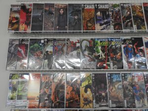 Huge Lot of 150+ Comics W/ Action Comics, Spiderman, Batman! Avg. VF+ Condition!