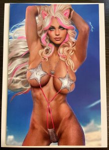 MISS MEOW #3 SHIKARII SWIMSUIT SPECIAL EXCLUSIVE VIRGIN COVER LTD 75 NM+