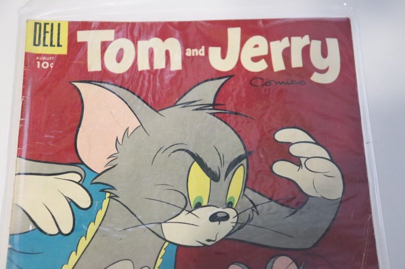 Tom and Jerry Golden Age Dell #133 Comic Book 
