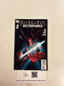 Deathstroke #1 FN DC Comic Books Teen Titans Faces of Evil 9 HH92